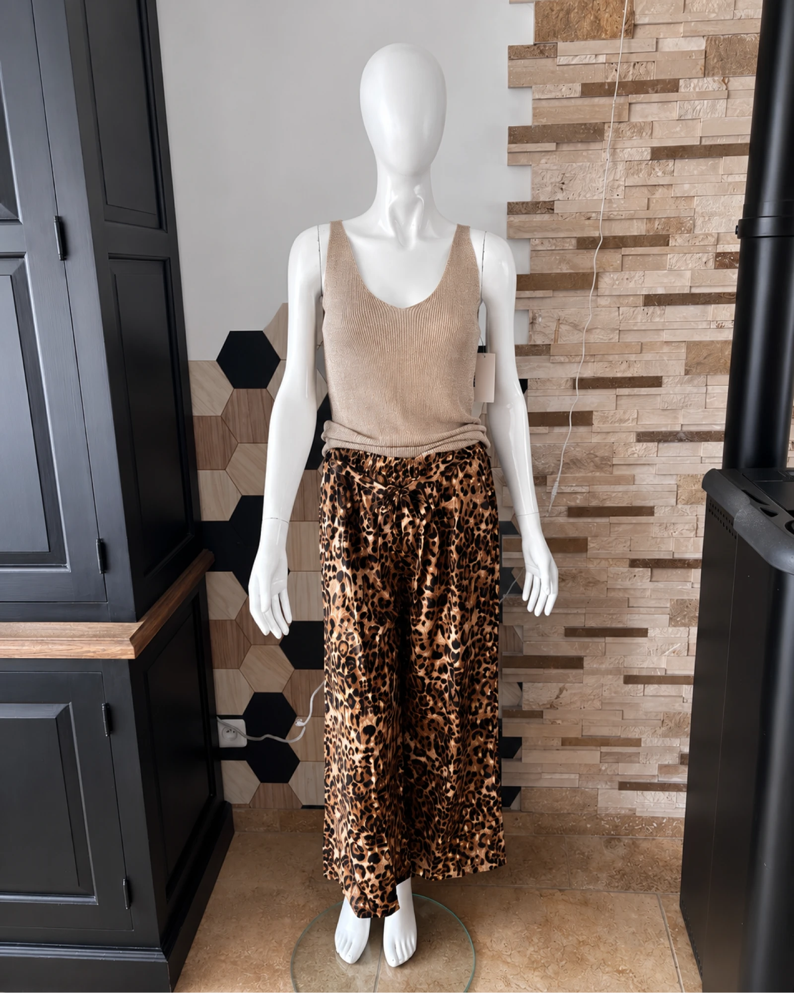 Pantalon magique léopard  – photo 2